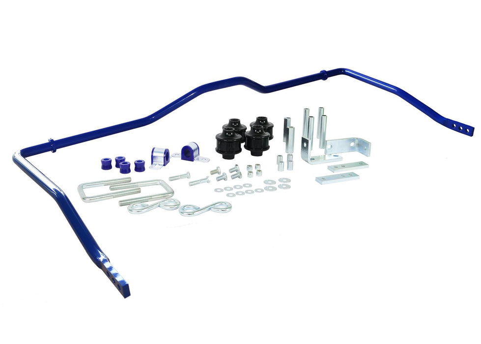 Fulcrum Suspensions 20mm Heavy Duty 3 Position Blade Adjustable Rear 4x4 Sway Bar Kit