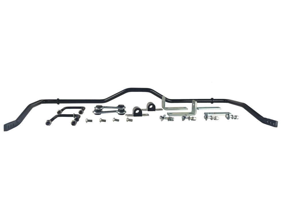 Fulcrum Suspensions Rear Sway Bar - 22mm 3 Point Adjustable to Suit Ford Ranger PXI, II, III and Mazda BT-50 UP, UR