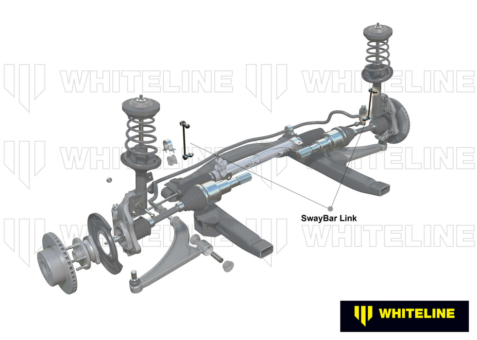 Fulcrum Suspensions Front Sway Bar Link to Suit Hyundai I30, Veloster, Kia Cerato and Ford Mustang