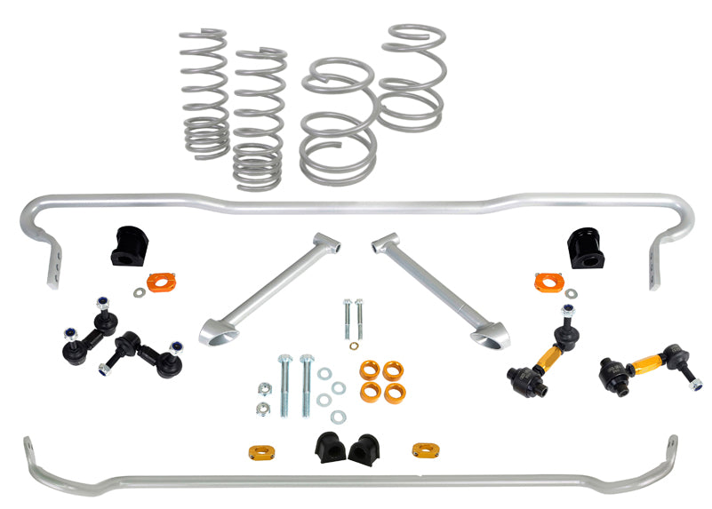 Fulcrum Suspensions Front and Rear Grip Series Kit to Suit Subaru Impreza WRX GE, GH