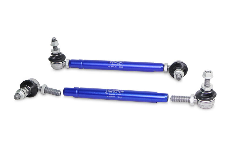 Fulcrum Suspensions Sway Bar Link Kit - Heavy Duty Adjustable