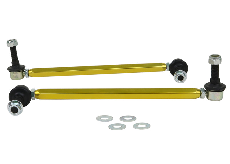 Fulcrum Suspensions Universal Sway Bar Link - Adjustable Ball Style - 12mm Ball Stud 310-335mm