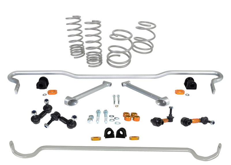 Fulcrum Suspensions Front and Rear Grip Series Kit to Suit Subaru Impreza WRX GE, GH