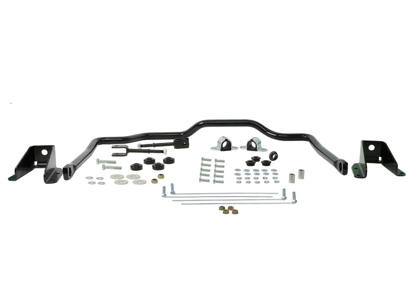 Fulcrum Suspensions Rear Sway Bar - 30mm Non Adjustable to Suit Toyota Land Cruiser 76, 78 and 79 Series