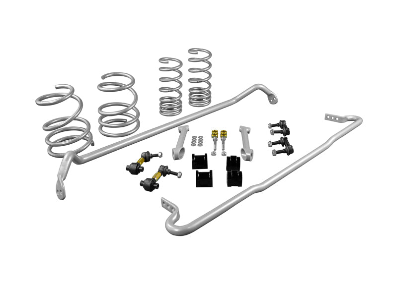 Fulcrum Suspensions Front and Rear Grip Series Kit to Suit Subaru Impreza VA WRX and Levorg VM