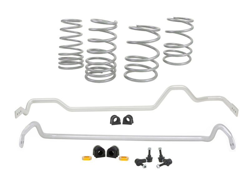 Fulcrum Suspensions Front and Rear Grip Series Kit to Suit Subaru Impreza GD WRX STi