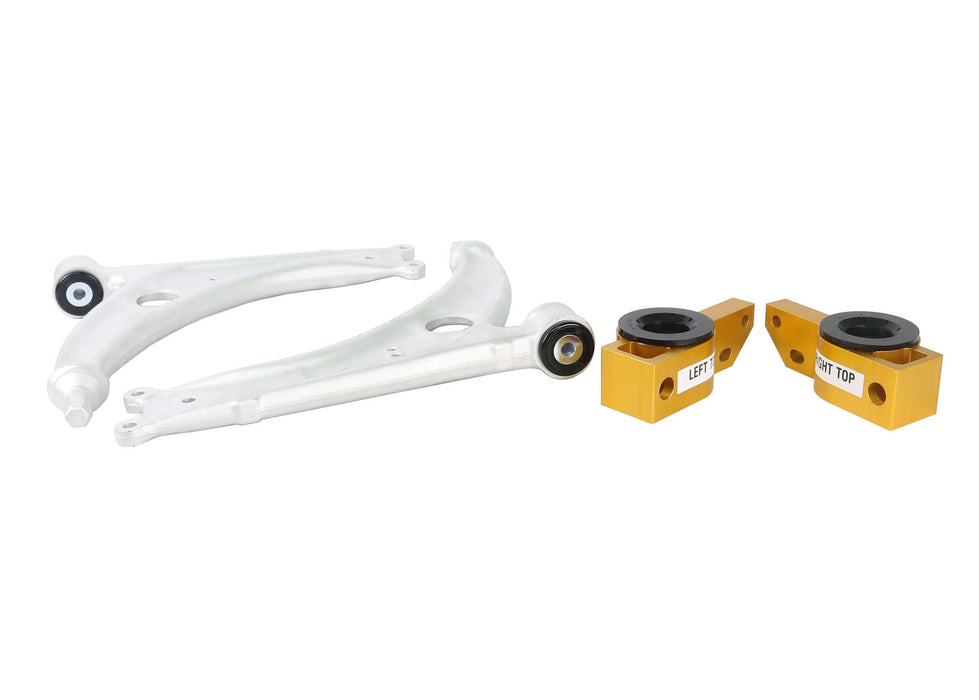 Fulcrum Suspensions Front Control Arm Lower - Arm to Suit Audi, Seat, Skoda and Volkswagen PQ35 Fwd/Awd