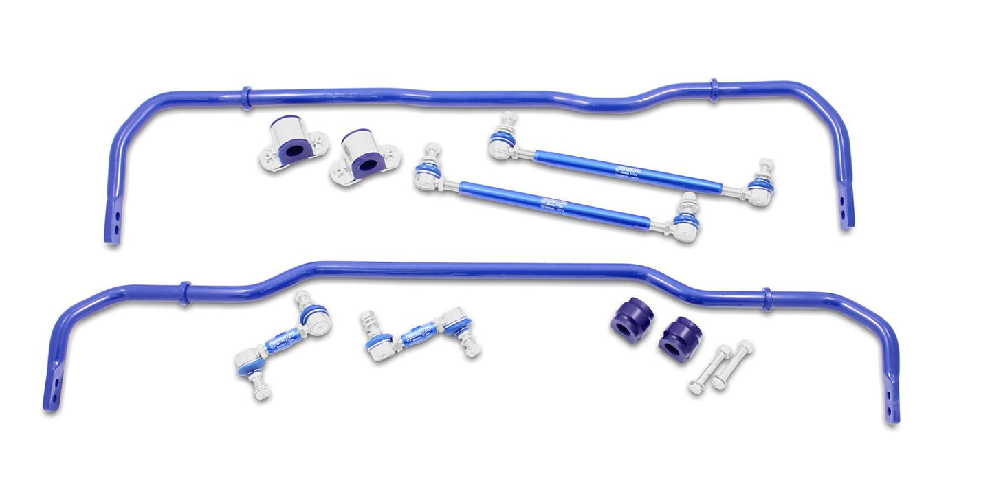 Fulcrum Suspensions Front & Rear Performance Sway Bar Upgrade Kit to suit VAG