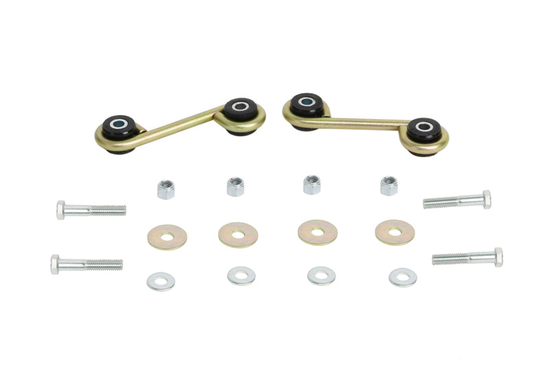 Fulcrum Suspensions Universal Sway Bar Link - S Style - Double Eye Link 110mm