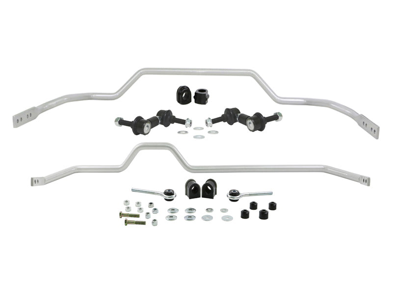 Fulcrum Suspensions Front and Rear Sway Bar - Vehicle Kit to Suit Nissan Skyline R33, R34 and Stagea Rwd