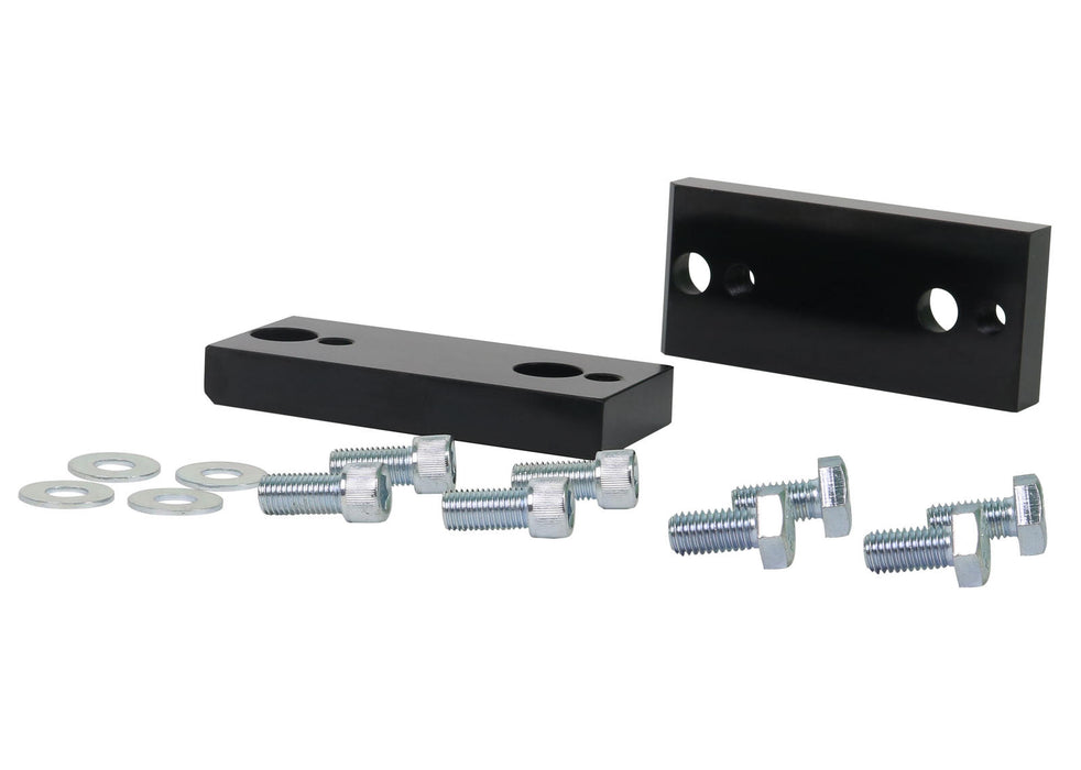 Fulcrum Suspensions Front Sway Bar Mount - Relocation Spacer Kit to Suit Toyota HiLux 2005-2015 and Foton Tunland P201 4wd