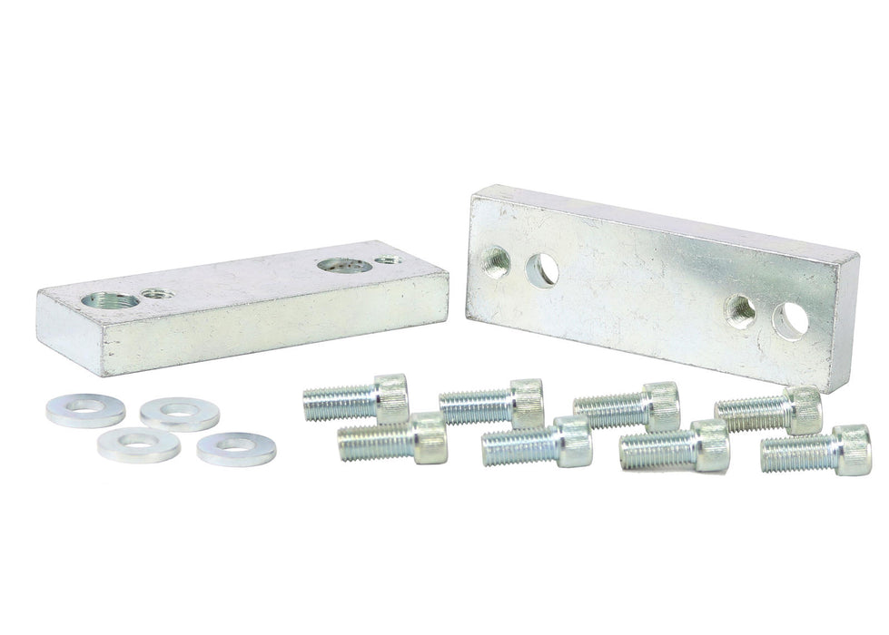 Fulcrum Suspensions Front Sway Bar Mount - Relocation Spacer Kit to Suit Toyota Land Cruiser Prado 150 Series
