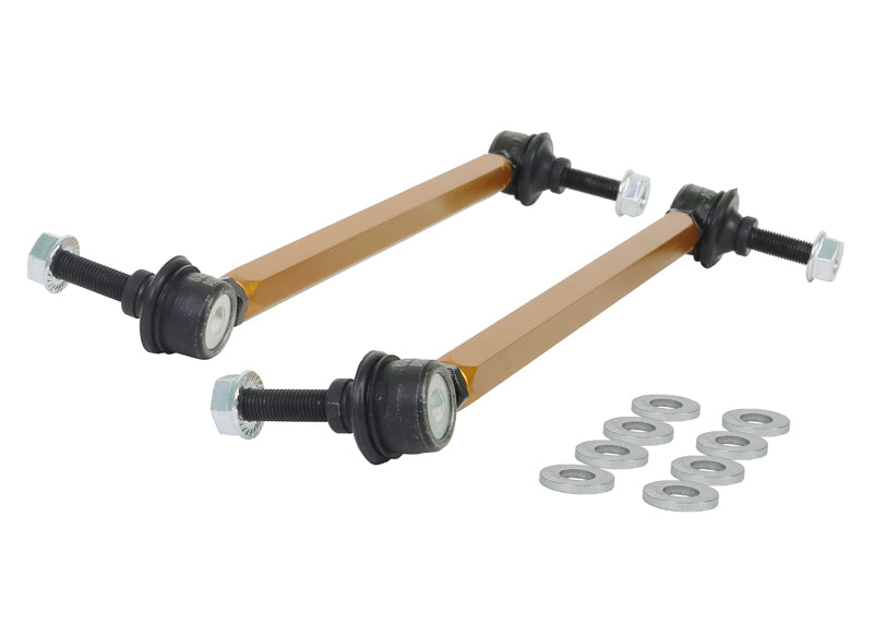 Fulcrum Suspensions Universal Sway Bar Link - Adjustable Ball Style - 10mm Ball Stud 310-335mm