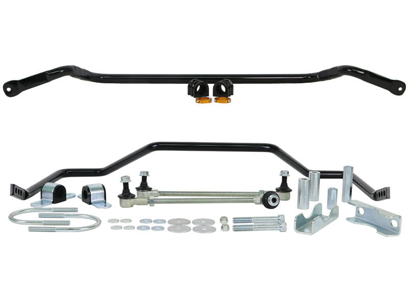 Fulcrum Suspensions Front and Rear Sway Bar - Vehicle Kit to Suit Nissan Navara D40 4wd