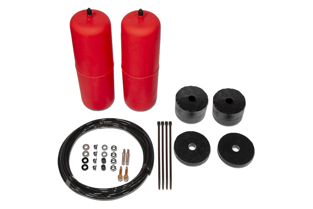 Fulcrum Suspensions Polyair Red Series Kit to suit Toyota Fortuner 2015-on standard height