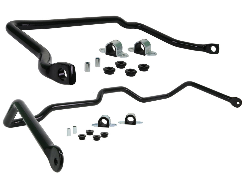 Fulcrum Suspensions Front and Rear Sway Bar - Vehicle Kit to Suit Toyota Land Cruiser 80 and 105 Series