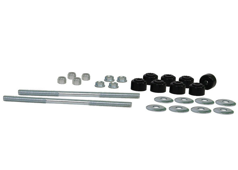 Fulcrum Suspensions Universal Sway Bar Link - Treaded Rod and Bushings style - 202mm With Bushings