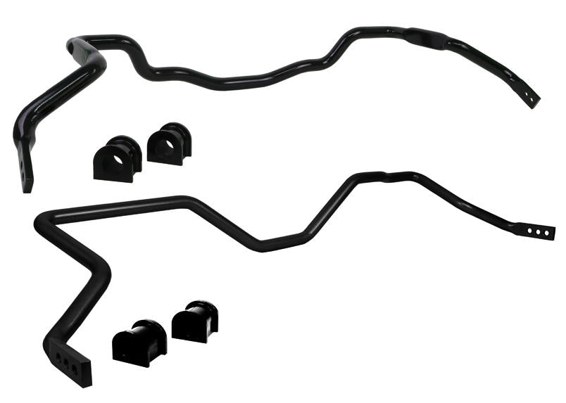 Fulcrum Suspensions Front and Rear Sway Bar - Vehicle Kit to Suit Toyota Fortuner GUN156 4wd