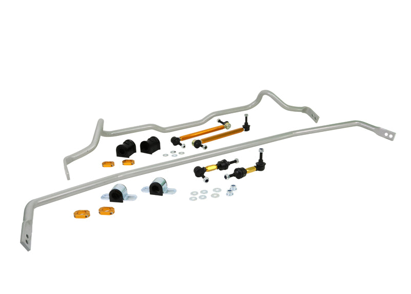 Fulcrum Suspensions Front and Rear Sway Bar - Vehicle Kit to Suit Ford Focus ST LZ