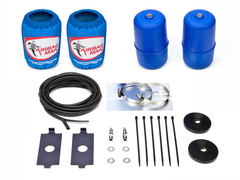 Fulcrum Suspensions Coil Rite High Pressure Airbag Kit to suit Honda Odyssey RA1 to RA5 95-00 - Standard Height