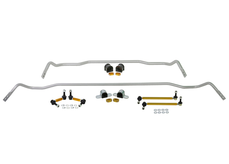 Fulcrum Suspensions Front and Rear Sway Bar - Vehicle Kit to Suit Kia Stinger CK and Genesis IK