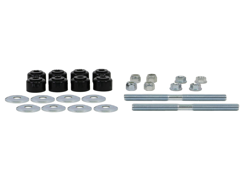 Fulcrum Suspensions Universal Sway Bar Link - Treaded Rod and Bushings style - 140mm With Bushings