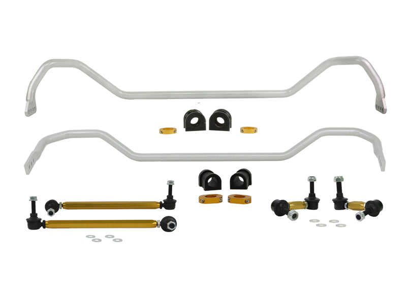 Fulcrum Suspensions Front and Rear Sway Bar - Vehicle Kit to Suit Holden Commodore VE, VF and HSV