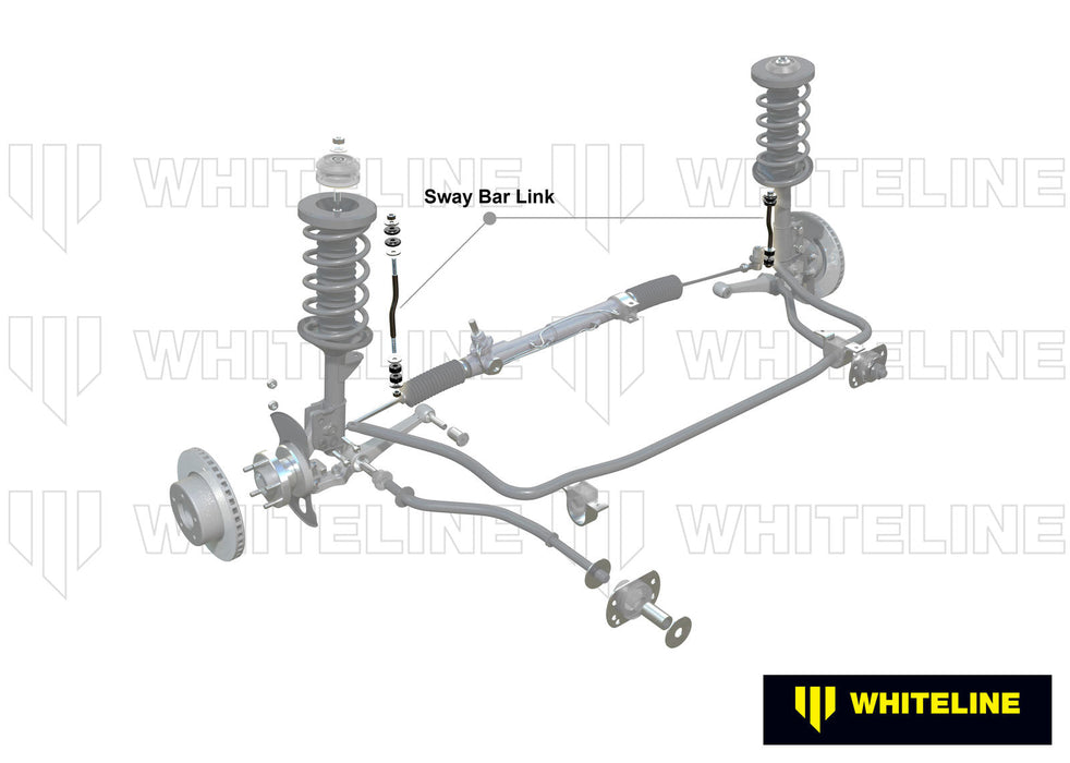 Fulcrum Suspensions Front Sway Bar Link to Suit Kia Rio BC