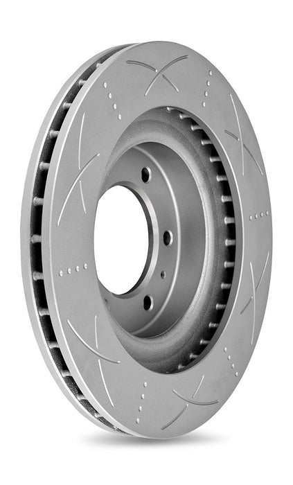 Fulcrum Suspensions Front 0-2" Big Brake Upgrade Kit to suit Isuzu D-Max 2020-on with 18" wheels or larger