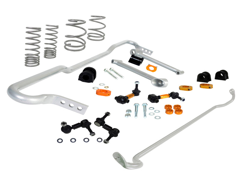 Fulcrum Suspensions Front and Rear Grip Series Kit to Suit Subaru Impreza WRX GE, GH