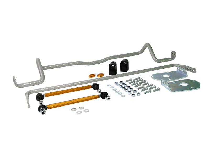 Fulcrum Suspensions Front and Rear Sway Bar - Vehicle Kit to Suit Renault Megane III X32