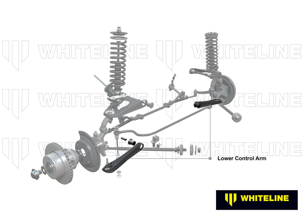 Fulcrum Suspensions Front Control Arm Lower - Arm to Suit Ford Falcon/Fairlane XW-XF and Mustang Classic