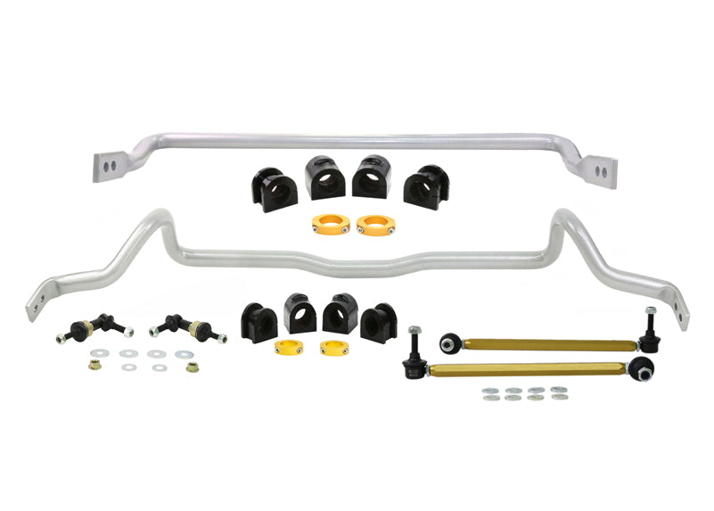 Fulcrum Suspensions Front and Rear Sway Bar - Vehicle Kit to Suit Mazda3 MPS BK