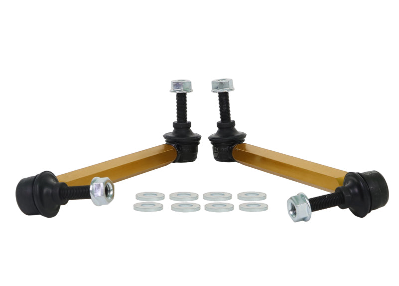 Fulcrum Suspensions Universal Sway Bar Link - Adjustable Ball Style - 10mm Ball Stud 250-275mm