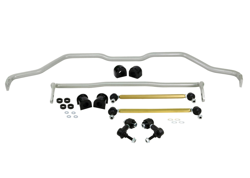Fulcrum Suspensions Front and Rear Sway Bar - Vehicle Kit to Suit Honda Civic X Gen FC, FK, FK8