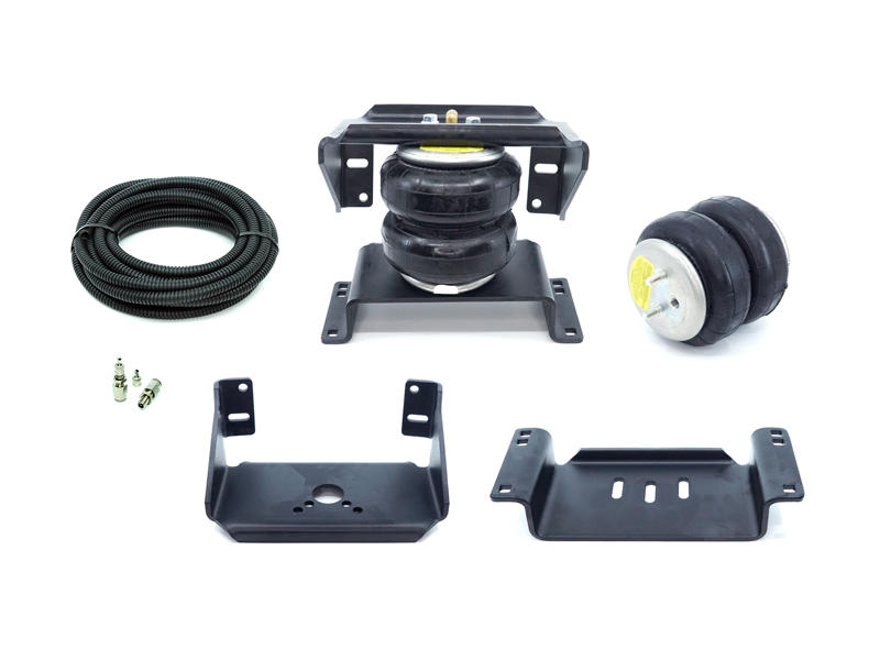 Fulcrum Suspensions Ride Rite Airbag Kit to suit FORD F250 4x4 01-07 Standard Height - Rear