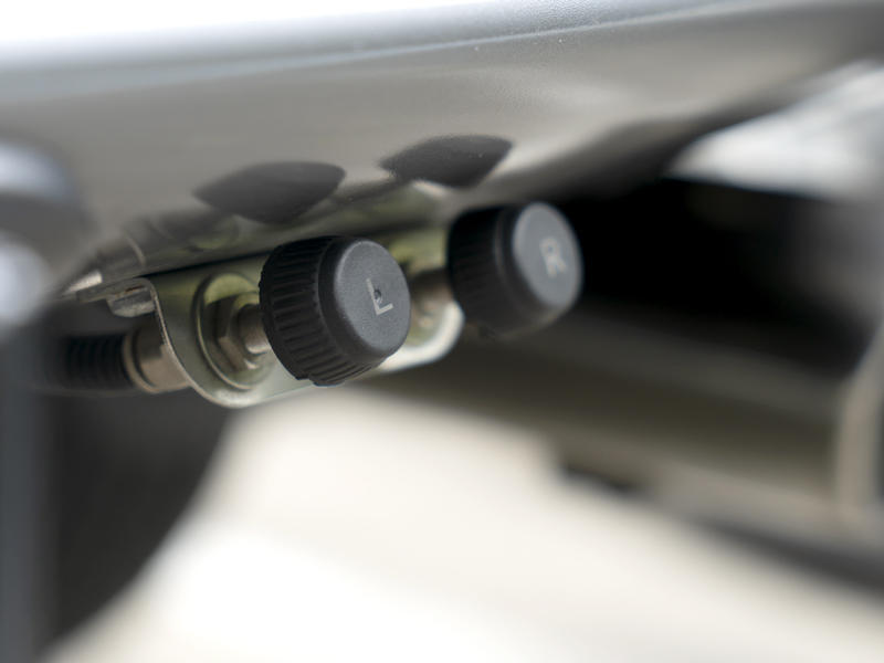 Fulcrum Suspensions Wireless Dual Air Pressure Gauge