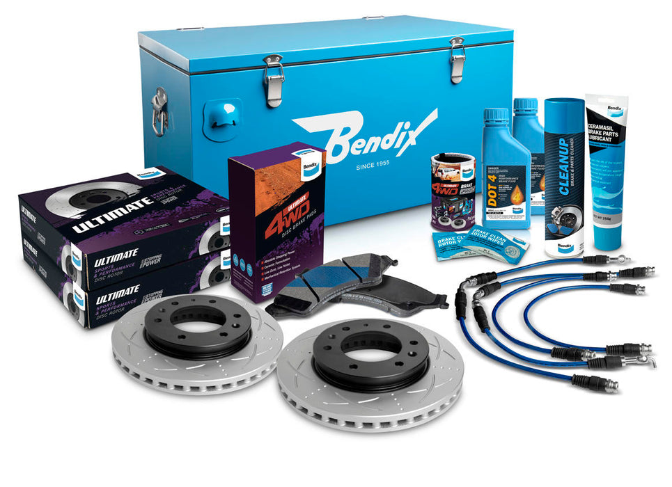 Fulcrum Suspensions Front 2" Lift Brake Upgrade Kit to suit Ford Ranger PX I - PX III & Mazda BT-50 2011-2020