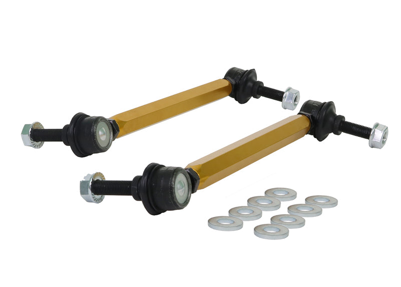 Fulcrum Suspensions Universal Sway Bar Link - Adjustable Ball Style - 10mm Ball Stud 250-275mm
