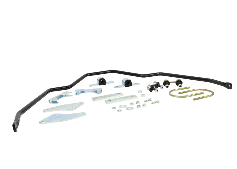 Fulcrum Suspensions Rear Sway Bar - 20mm Non Adjustable to Suit Mitsubishi Triton ML, MN 4wd