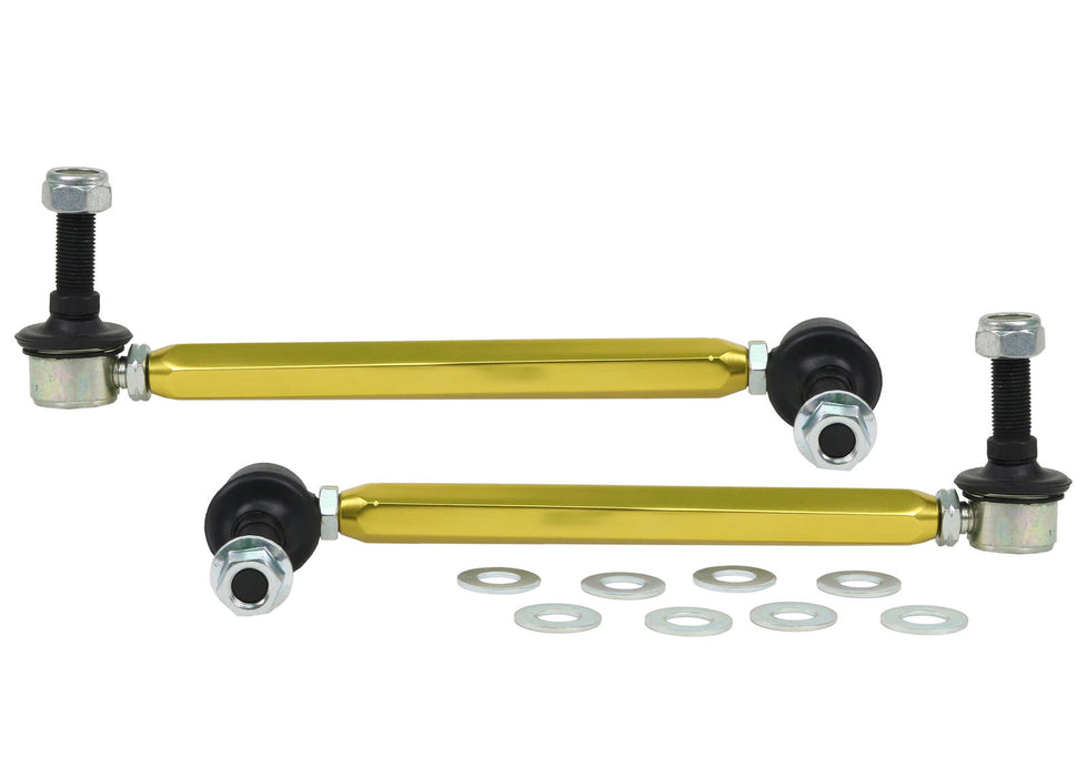 Fulcrum Suspensions Universal Sway Bar Link - Adjustable Ball Style - 12mm Ball Stud 250-275mm
