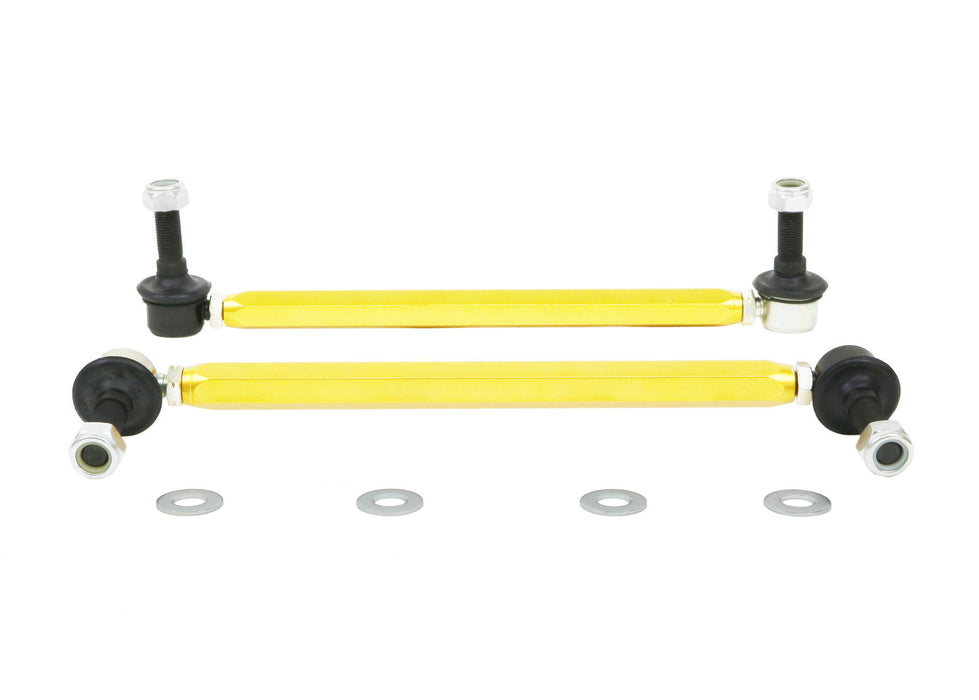 Fulcrum Suspensions Universal Sway Bar Link - Adjustable Ball Style - 12mm Ball Stud 290-315mm