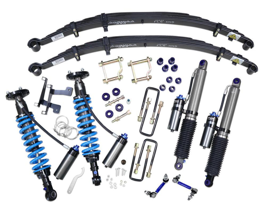 2 Inch to 3 Inch Adjustable Formula 4x4 Lift Kit to suit Toyota Hilux N90 (GUN226R, GUN227R) 2025-on