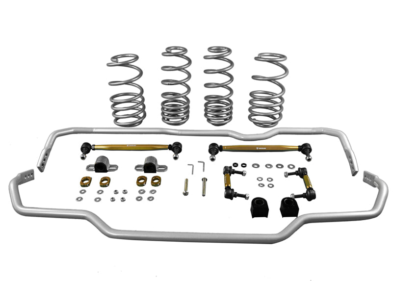 Fulcrum Suspensions Front and Rear Grip Series Kit to Suit Volkswagen Golf GTI/GTD Mk6
