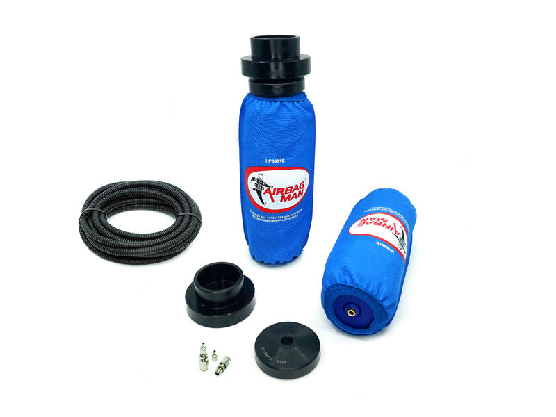 Fulcrum Suspensions Coil Rite Airbag Kit to suit Dodge RAM 1500 DS 50mm Raised Height