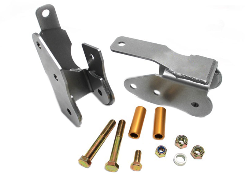 Fulcrum Suspensions Rear Trailing Arm Lower - Rear Mounting Bracket Kit to Suit Ford Mustang S197