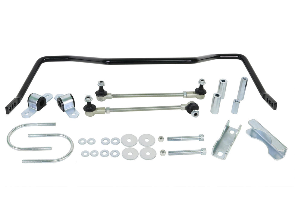 Fulcrum Suspensions Rear Sway Bar - 20mm 3 Point Adjustable to Suit Nissan Navara D40 4wd