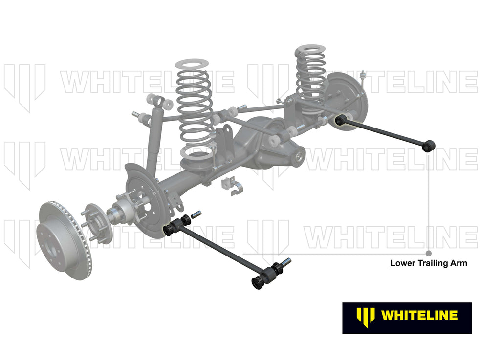 Fulcrum Suspensions Rear Trailing Arm Lower - Arm to Suit Jeep Wrangler JL