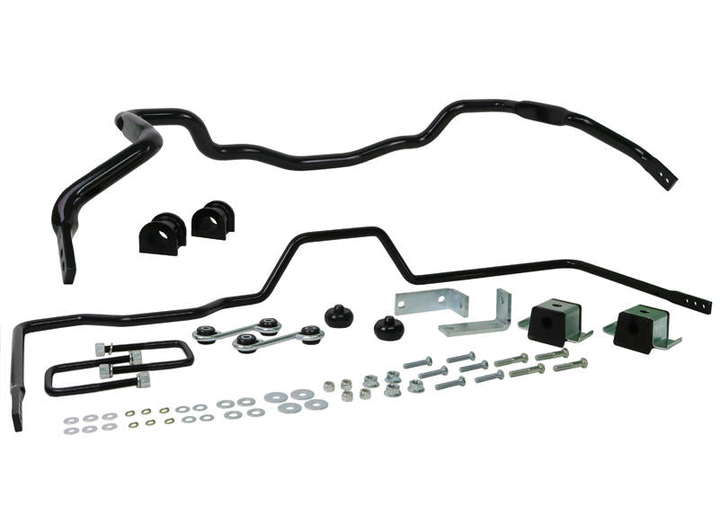 Fulcrum Suspensions Front and Rear Sway Bar - Vehicle Kit to Suit Toyota Hilux 2005-2015 4wd