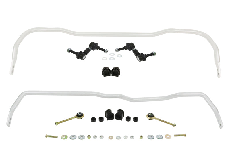 Fulcrum Suspensions Front and Rear Sway Bar - Vehicle Kit to Suit Nissan Skyline R32 Awd